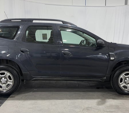 Gray Renault Duster PE 2023