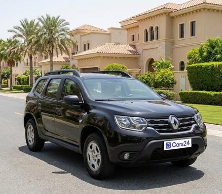 Schwarz Renault Duster PE 2019 Schwarz Renault Duster PE 2019