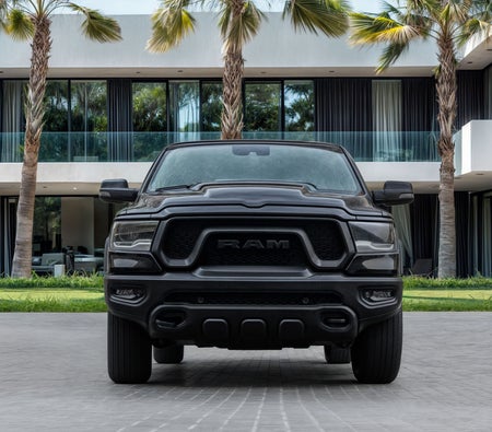 Nero Dodge RAM Rebel 2023