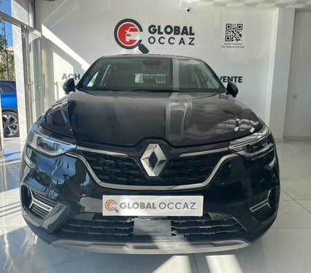 Negro Renault Arkana 1.6 TECHNO 2023 Negro Renault Arkana 1.6 TECHNO 2023