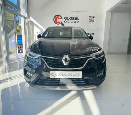 Black Renault Arkana 2023