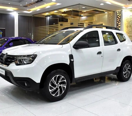 أبيض رينو Duster Comfort 2025