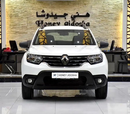 أبيض رينو Duster Comfort 2025 أبيض رينو Duster Comfort 2025