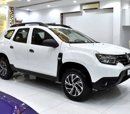أبيض رينو Duster Comfort 2025 أبيض رينو Duster Comfort 2025