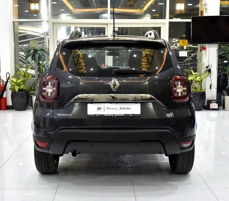 gris Renault Duster Comfort 2025