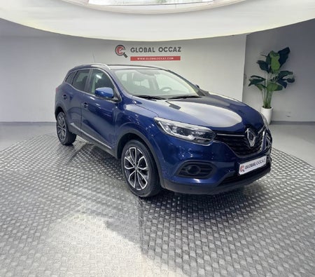 Blue Renault Kadjar 2020