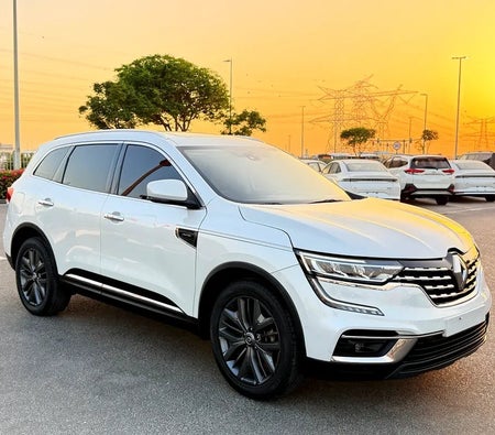 Beyaz Renault Koleos 2023 Beyaz Renault Koleos 2023