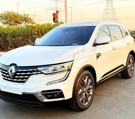 Weiß Renault Koleos 2023