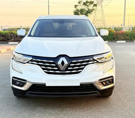 Beyaz Renault Koleos 2023 Beyaz Renault Koleos 2023