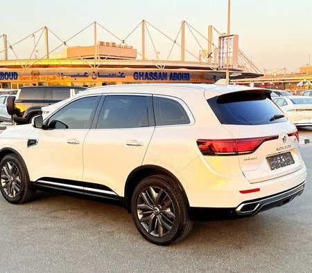 Weiß Renault Koleos 2023