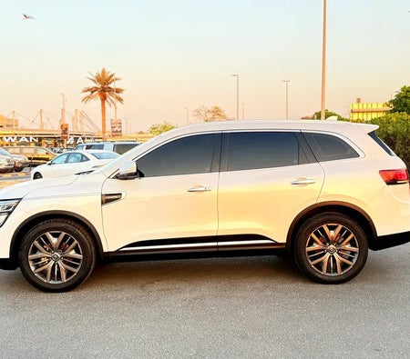 Beyaz Renault Koleos 2023 Beyaz Renault Koleos 2023