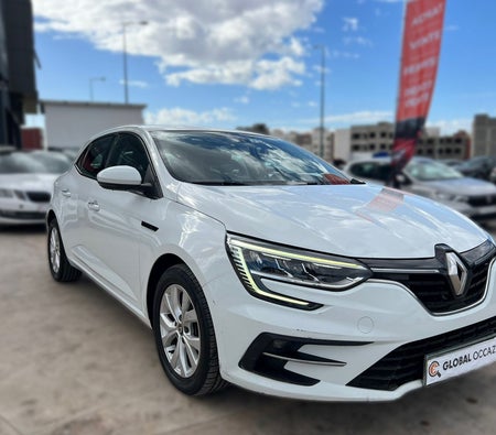 Beyaz Renault Megane 1.5 dCi Explore 2021 Beyaz Renault Megane 1.5 dCi Explore 2021