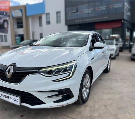 Beyaz Renault Megane 1.5 dCi Explore 2021 Beyaz Renault Megane 1.5 dCi Explore 2021