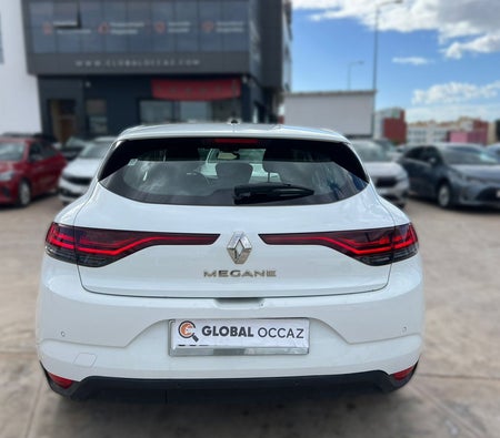 Beyaz Renault Megane 1.5 dCi Explore 2021 Beyaz Renault Megane 1.5 dCi Explore 2021