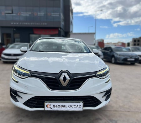 Beyaz Renault Megane 1.5 dCi Explore 2021 Beyaz Renault Megane 1.5 dCi Explore 2021