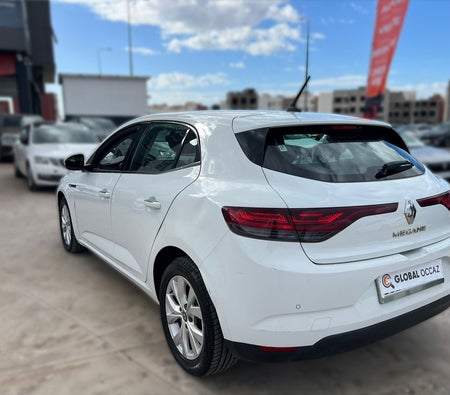 Beyaz Renault Megane 1.5 dCi Explore 2021 Beyaz Renault Megane 1.5 dCi Explore 2021