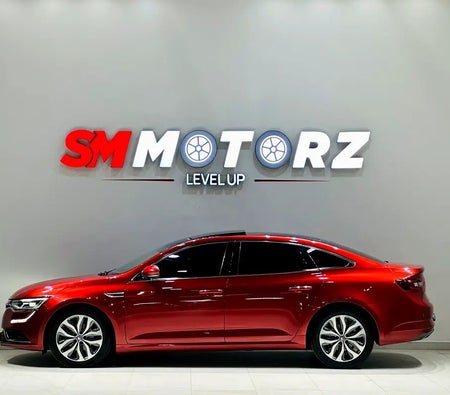 Rosso Renault Talisman LE 2018 Rosso Renault Talisman LE 2018