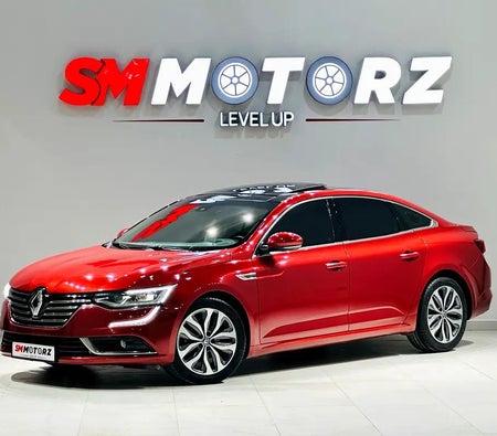 Rosso Renault Talisman LE 2018 Rosso Renault Talisman LE 2018