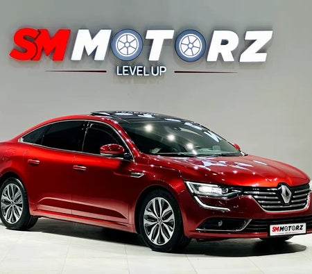 Rosso Renault Talisman LE 2018 Rosso Renault Talisman LE 2018