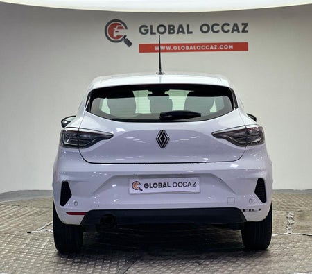 Beyaz Renault clio 5 1.5 dCi Authentic 2024 Beyaz Renault clio 5 1.5 dCi Authentic 2024