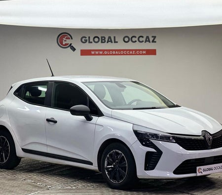 Beyaz Renault clio 5 1.5 dCi Authentic 2024 Beyaz Renault clio 5 1.5 dCi Authentic 2024