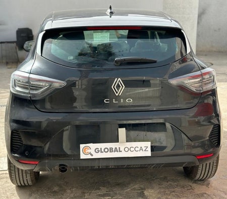 Siyah Renault clio 5 1.5 dCi Authentic 2026 Siyah Renault clio 5 1.5 dCi Authentic 2026