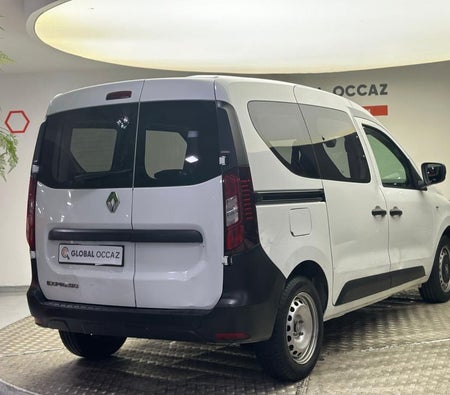 Beyaz Renault Express 1.5 dCi Authentic 2024 Beyaz Renault Express 1.5 dCi Authentic 2024