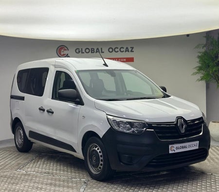 Beyaz Renault Express 1.5 dCi Authentic 2024 Beyaz Renault Express 1.5 dCi Authentic 2024