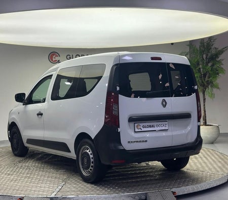 Beyaz Renault Express 1.5 dCi Authentic 2024 Beyaz Renault Express 1.5 dCi Authentic 2024
