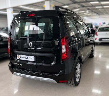 Negro Renault Express 1.5 dCi Equilibre 2022 Negro Renault Express 1.5 dCi Equilibre 2022