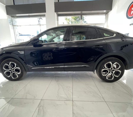 Black Renault Arkana 2023