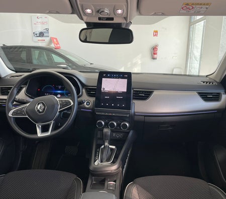 Black Renault Arkana 2023