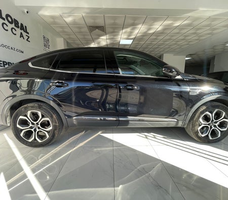 Black Renault Arkana 2023