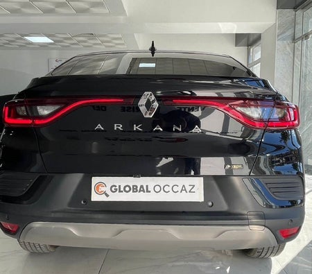 Black Renault Arkana 2023