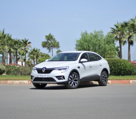 Schwarz Renault Arkana 2024