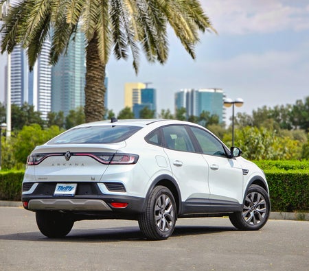 Weiß Renault Arkana 2024