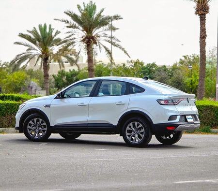 Weiß Renault Arkana 2024