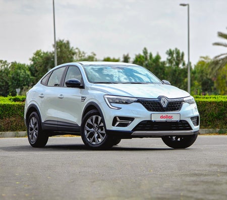 Mieten Renault Arkana 2025 in Dubai