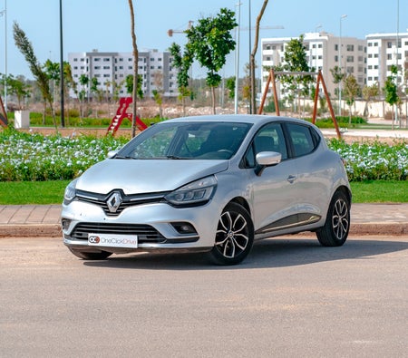 Grau Renault Clio 2023
