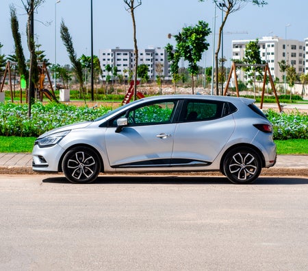 Grau Renault Clio 2023