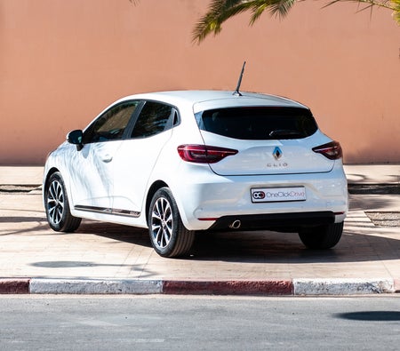 Blanco Renault Clio 2023 Blanco Renault Clio 2023