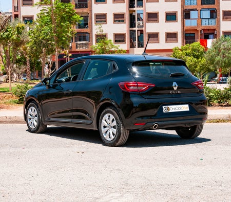 Black Renault Clio 2023 Black Renault Clio 2023