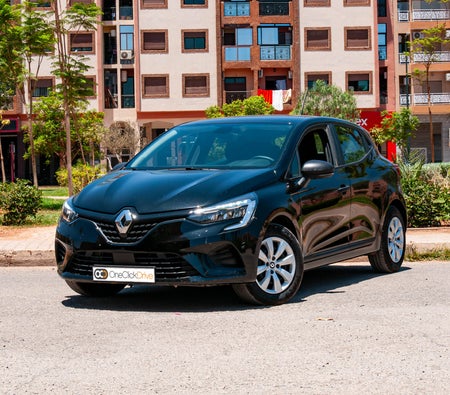 Black Renault Clio 2023 Black Renault Clio 2023