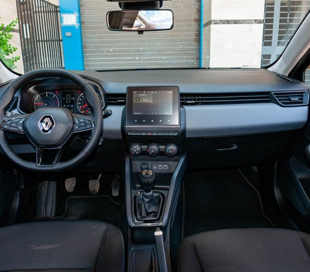 Black Renault Clio 2023 Black Renault Clio 2023