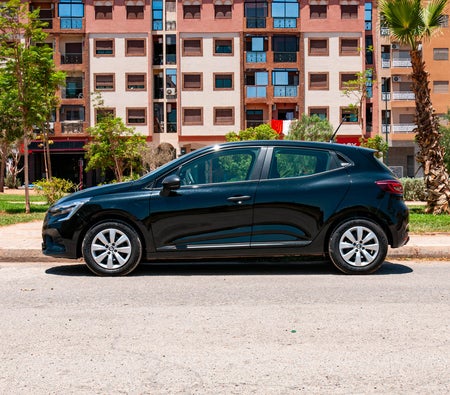 Black Renault Clio 2023 Black Renault Clio 2023
