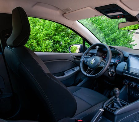 Black Renault Clio 2023 Black Renault Clio 2023