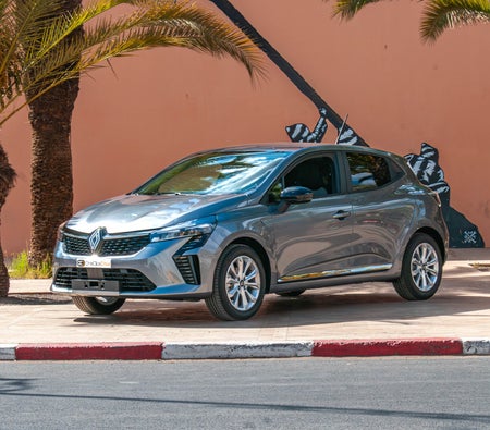 Silber Renault Clio 2024