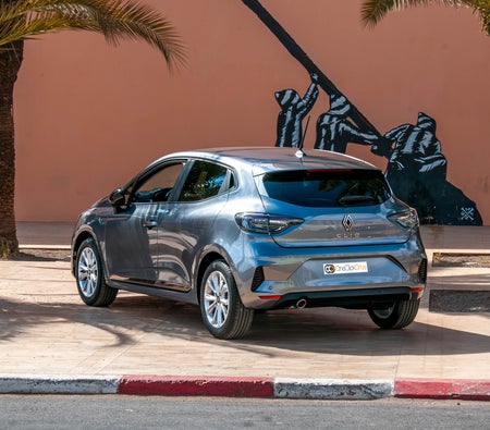 Silber Renault Clio 2024