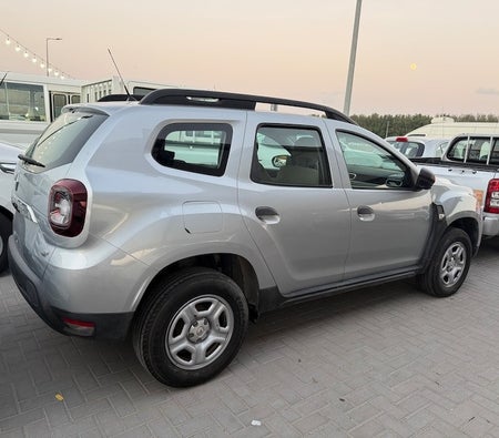 Silver Renault Duster 2020