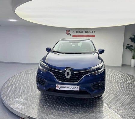 Blue Renault Kadjar 2020